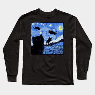 Starrycat Long Sleeve T-Shirt